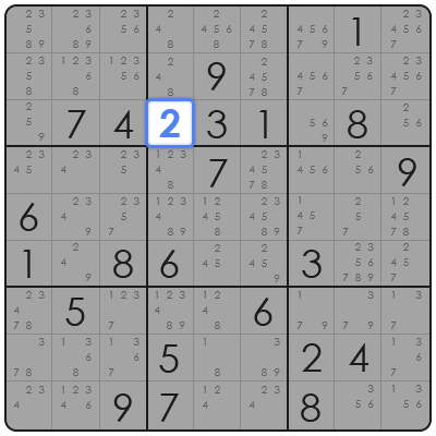 sudoku strategy